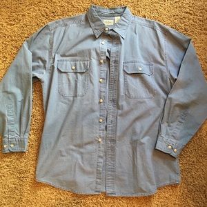 LL Bean Button Down L